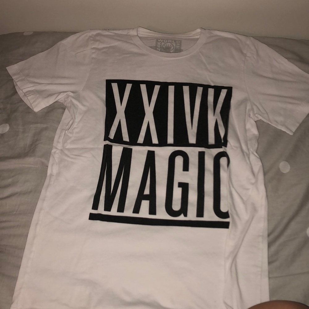 vintage bruno mars concert tee